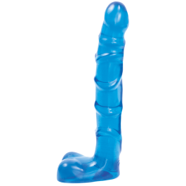 Raging Hard Ons Slimline Cobalt Blue Jellie Men S Sex Toys With