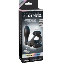 Fantasy C Ringz Ultimate ASS GASM Cockring And Prostate Plug Clonezone