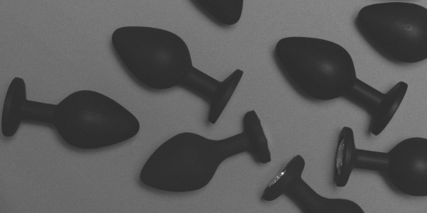 Image of a collection of Black Butt Plugs 