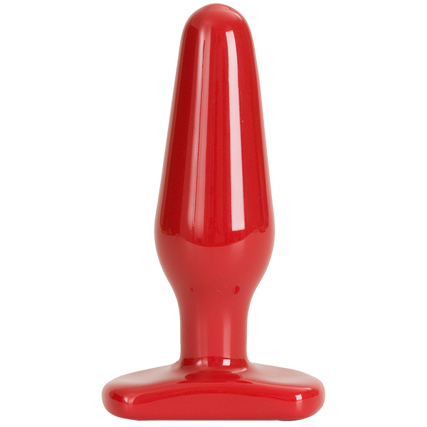 RED BOY Medium 5.5inch Butt Plug