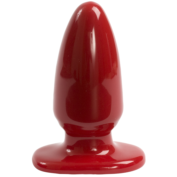 RED BOY Large 5 inch Butt Plug