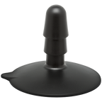 Vac-U-Lock™ Large Black Suction Cup Plug