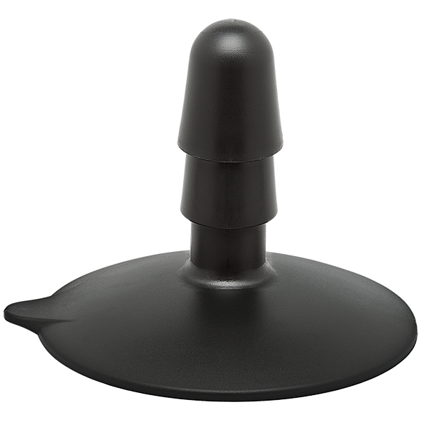 Vac-U-Lock™ Large Black Suction Cup Plug