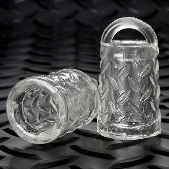 Oxballs GRIPPER Nipple Suckers by Atomic Jock | Clear