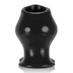 Oxballs PIG-HOLE Tunnel Fuck Plug: Size Small | Black