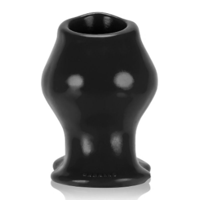 Oxballs PIG-HOLE Tunnel Fuck Plug: Size Small | Black
