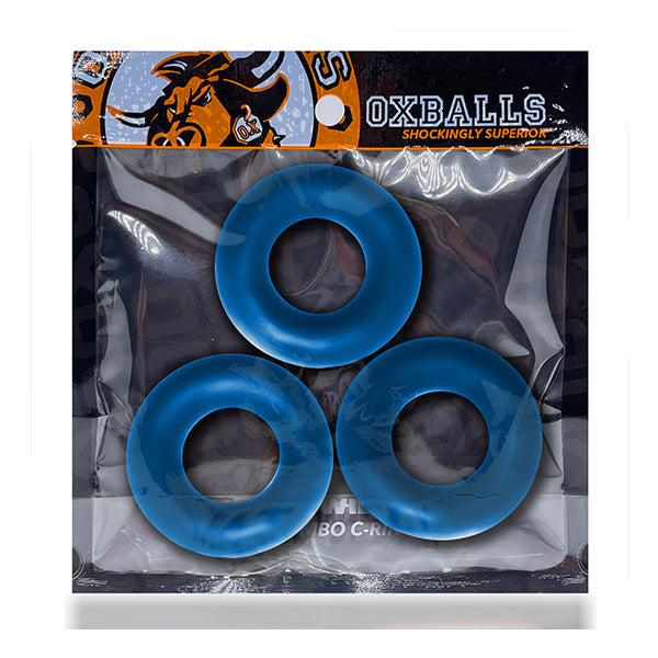 Oxballs FAT WILLY 3 Pack - Space Blue