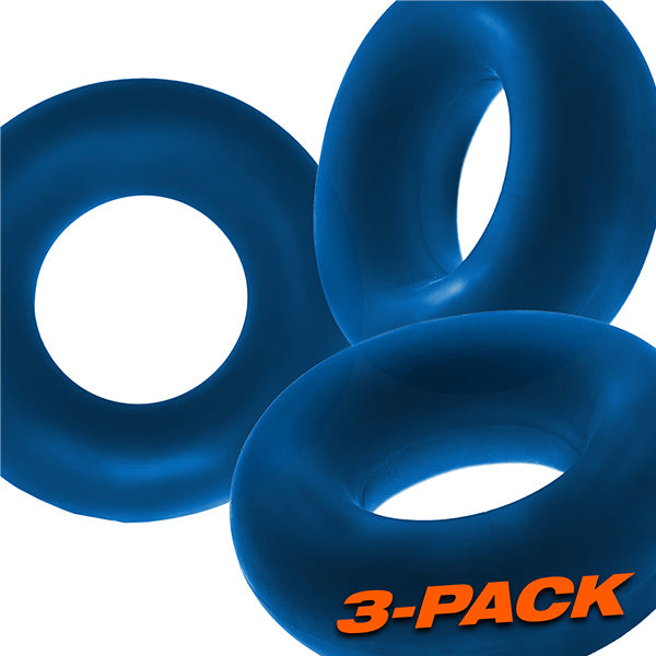 Oxballs FAT WILLY 3 Pack - Space Blue