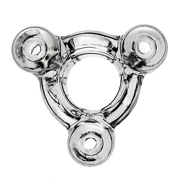 Oxballs BUZZSQUEEZE triple-vibe ballstretcher - Clear