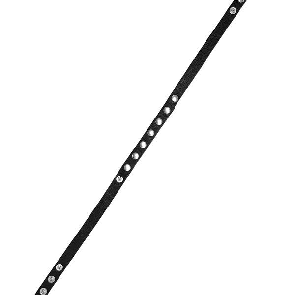 Lustful Lavish Strap-On Support Straps - Black Classic