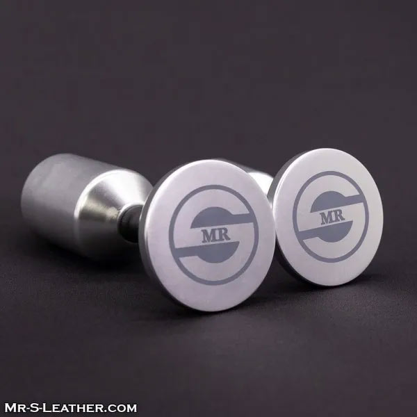 Mr.S Leather The Original World's Most Comfortable Butt Plug) (WMCBP) - Small