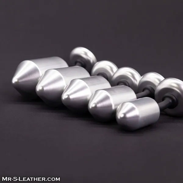 Mr.S Leather The Original World's Most Comfortable Butt Plug) (WMCBP) - Small