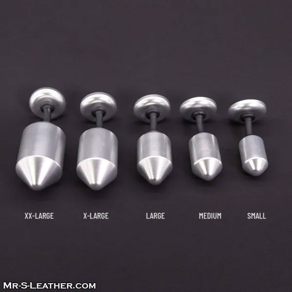 Mr.S Leather The Original World's Most Comfortable Butt Plug) (WMCBP) - Small