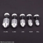Mr.S Leather The Original World's Most Comfortable Butt Plug) (WMCBP) - Small