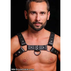 Mr.S Leather Silver Snap Harness/Jock Bundle