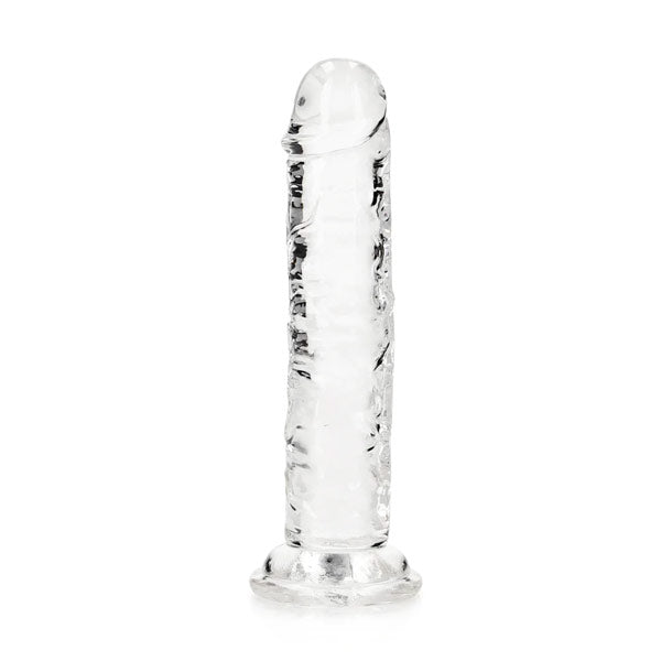 Realrock Straight Realistic Dildo with Suction Cup - 6'' / 14.5cm
