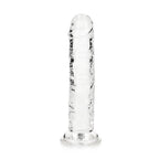 Realrock Straight Realistic Dildo with Suction Cup - 6'' / 14.5cm