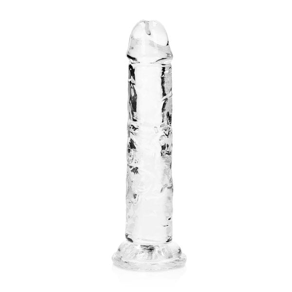 Realrock Straight Realistic Dildo with Suction Cup - 6'' / 14.5cm