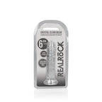 Realrock Straight Realistic Dildo with Suction Cup - 6'' / 14.5cm