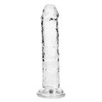 Realrock Straight Realistic Dildo with Suction Cup - 6'' / 14.5cm