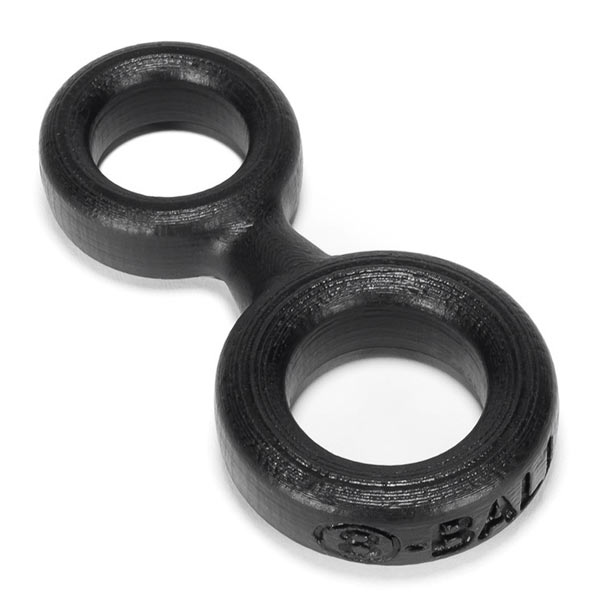Oxballs 8-BALL Cock/Ball Ring | BLACK
