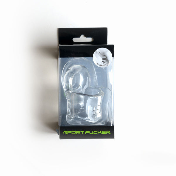 Sport Fucker Baller Ring | Clear
