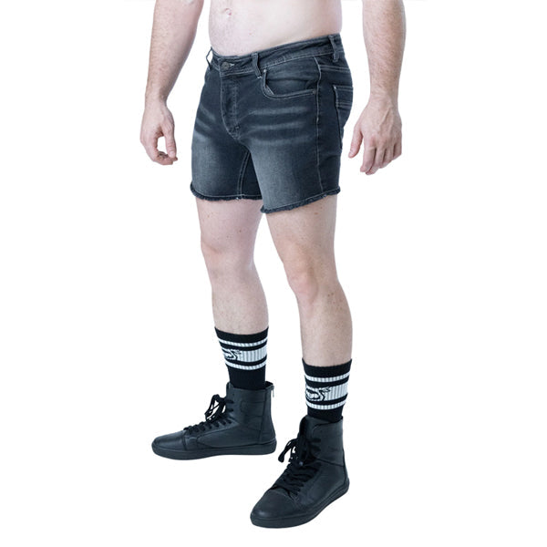 Nasty Pig Quad Short - Distressed Grey
