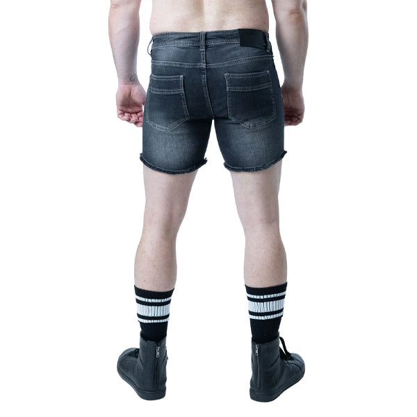 Nasty Pig Quad Short - Distressed Grey - image 2