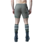 Nasty Pig Shred Rugby Short - Army Green - image 3