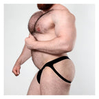 Dark Room Push Up Thong | Black