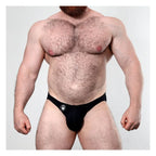 Dark Room Push Up Thong | Black