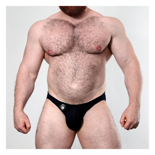 Dark Room Push Up Thong | Black