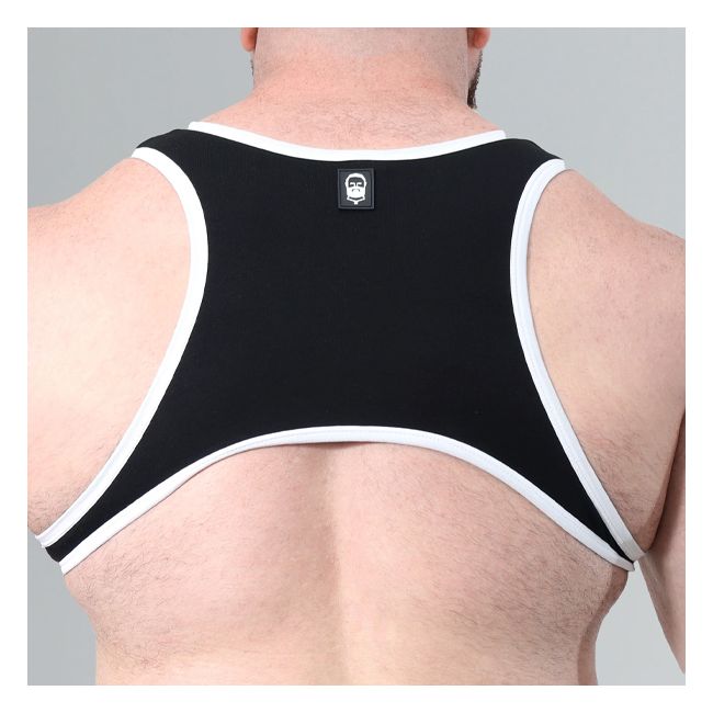 Dark Room Push Out Harness | Black