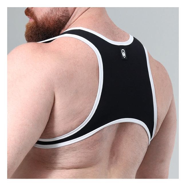 Dark Room Push Out Harness | Black