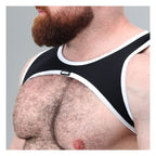 Dark Room Push Out Harness | Black