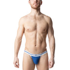 Nasty Pig Third Base Sport Brief - Quartz Blue/White