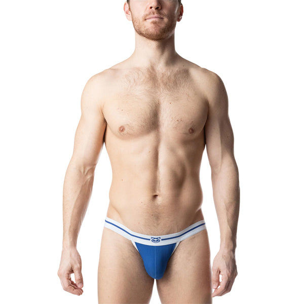 Nasty Pig Third Base Sport Brief - Quartz Blue/White