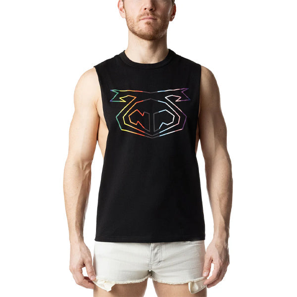 Nasty Pig Pride Shredder Tank Top 4.0 - Black - image 2