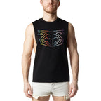 Nasty Pig Pride Shredder Tank Top 4.0 - Black - image 2