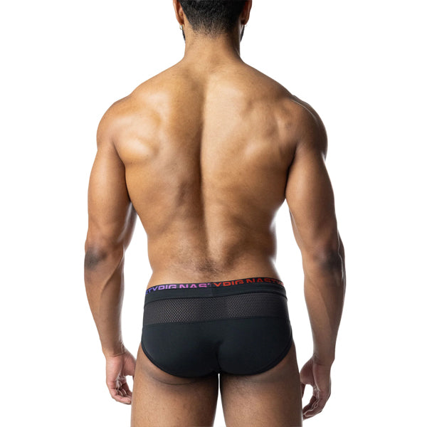 Nasty Pig Prism Pride Swim - Black - image 3