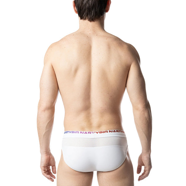 Nasty Pig Prism Pride Swim - White/Multi - image 2