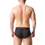 Nasty Pig Prism Pride U-Front Brief - Black