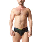 Nasty Pig Prism Pride U-Front Brief - Black