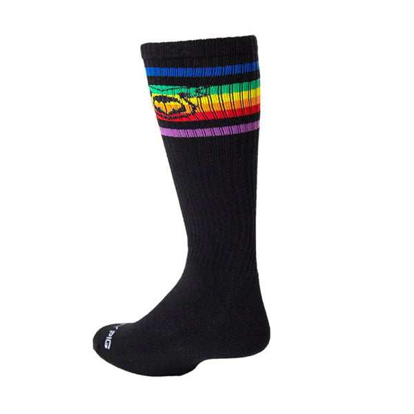 Nasty Pig Pride Sock - Black - image 2