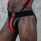 Boxer Barcelona SEXKLUB NEO JOCK - Black/Red