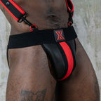 Boxer Barcelona SEXKLUB NEO JOCK - Black/Red
