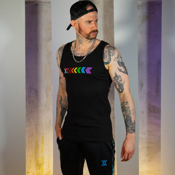 Boxer Barcelona X-Vest Gym CanalÈ - Black/Pride
