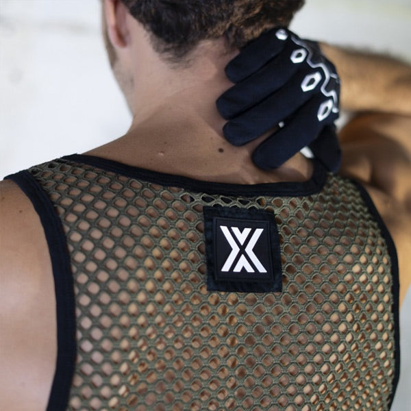 Boxer Barcelona X - Slut Vest - Army