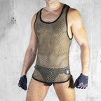 Boxer Barcelona X - Slut Vest - Army