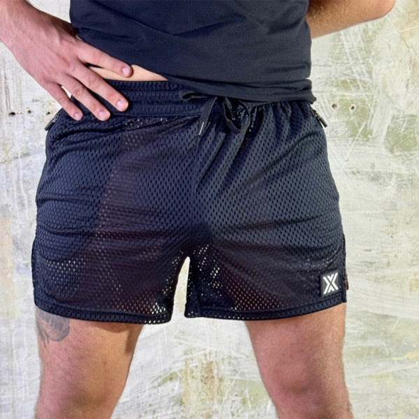 Boxer Barcelona Fit & Horny Aircool Short - Black